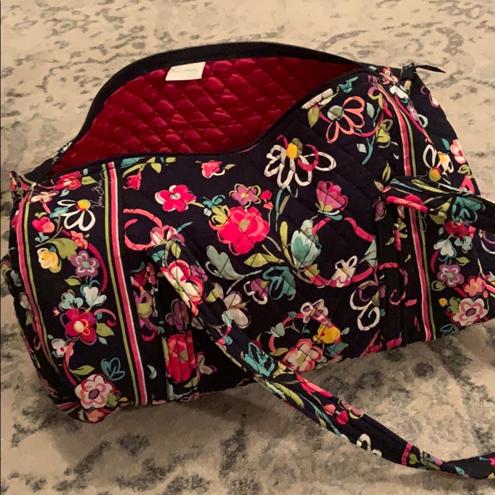 Small Vera Bradley duffle